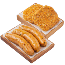 Zomerburger of zomersaucijs